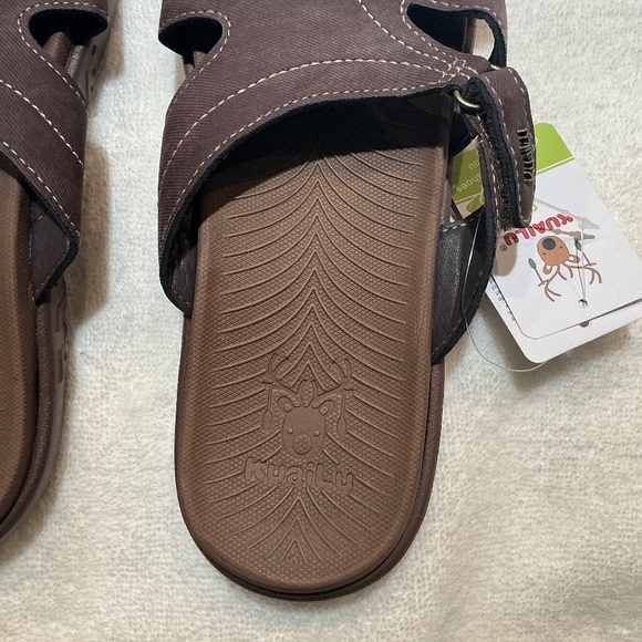 NWT KuaiLu Womens Fashion Orthotic Slides Ladies Lightweight Slide On Size 12 - Picture 3 of 3